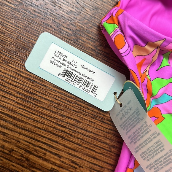 Luli Fama reversible cut out one piece bathing suit - Picture 10 of 11